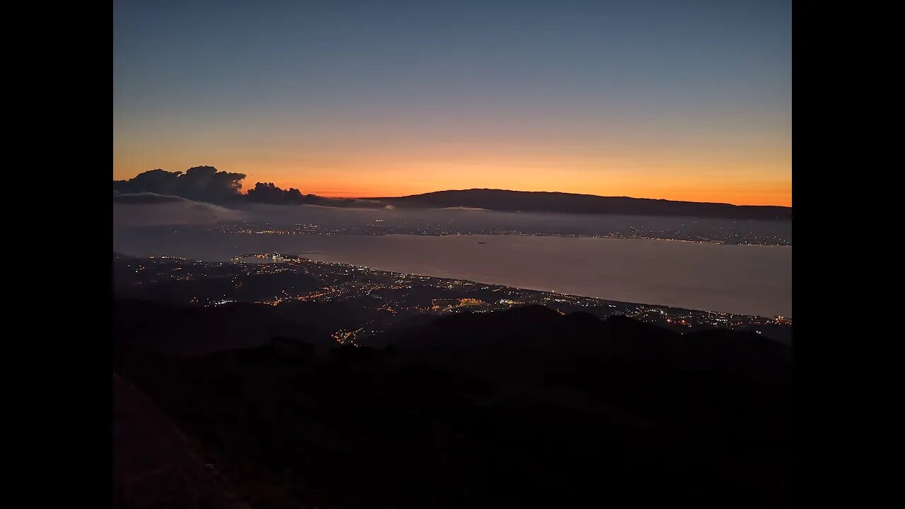 Dronando - Alba dal Santuario di Dinnammare