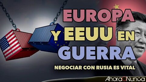 EEUU Y EUROPA ESTÁN EN GUERRA | NEGOCIAR CON RUSIA ES VITAL | Con Kirian Van Hest