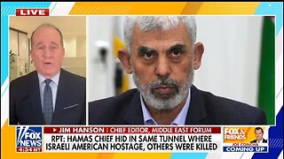 Israel Has Been Deadly In Stacking Up Terrorists Like Cord Wood: Jim Hansen