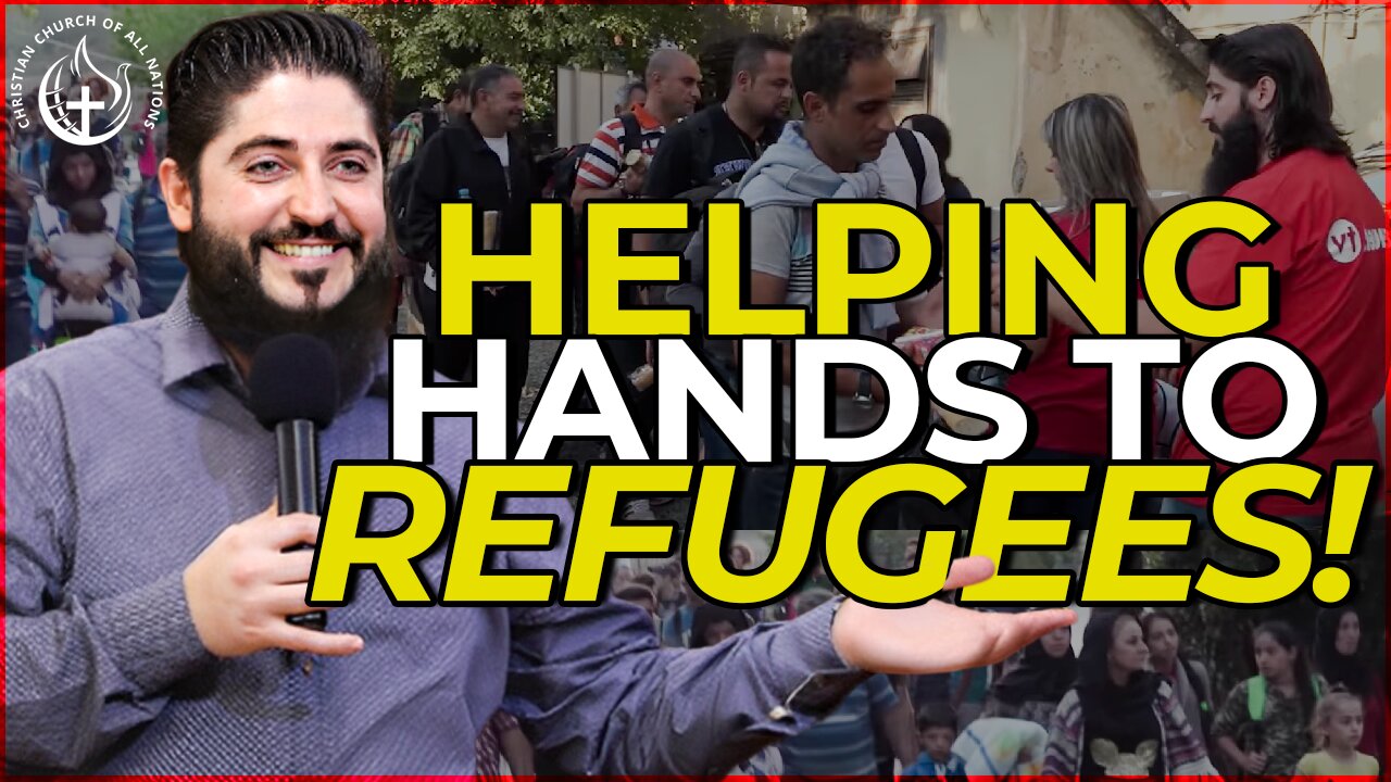 CHARITY TO THE REFUGEES IN GREECE!