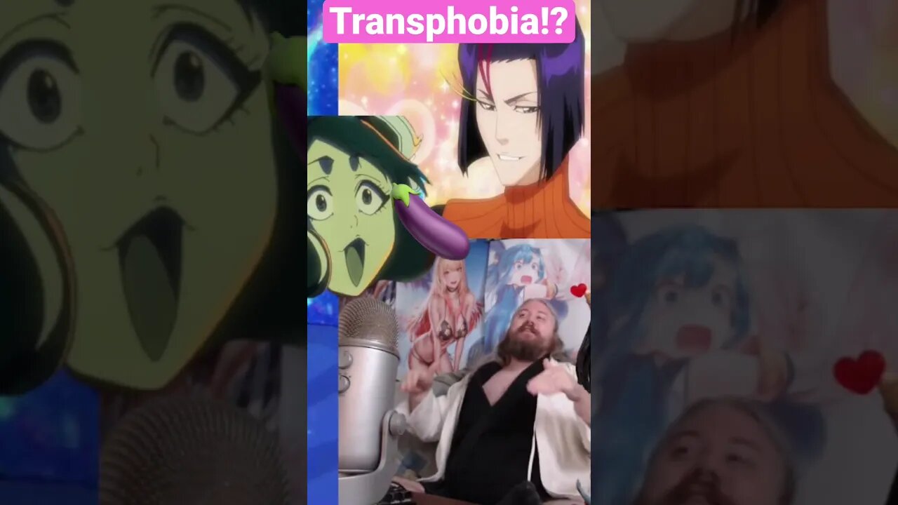 Transphobia In Bleach Giselle P** Controversy #anime #bleach #trans #politics #woke #shorts #ichigo