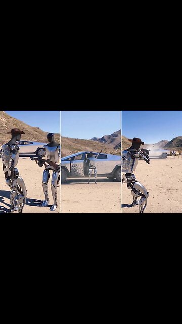 Robots testing the Bulletproof