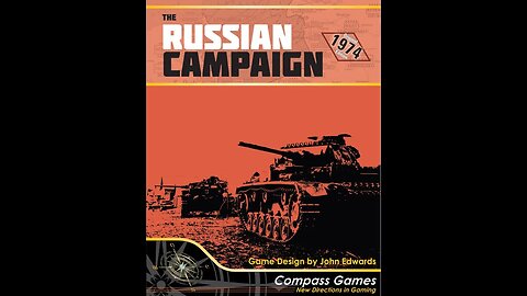 Unboxing Russian Campaign DSE Compass Games
