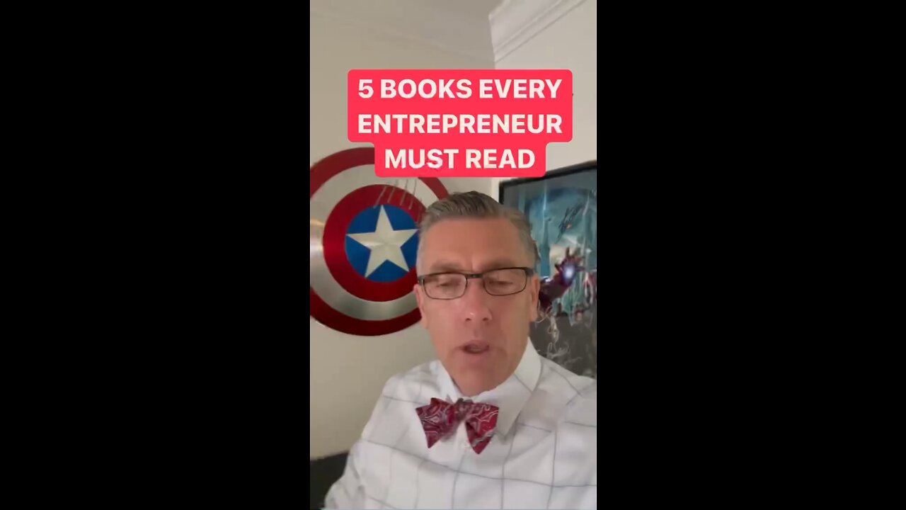 5 Entrepreneurship books 📚
