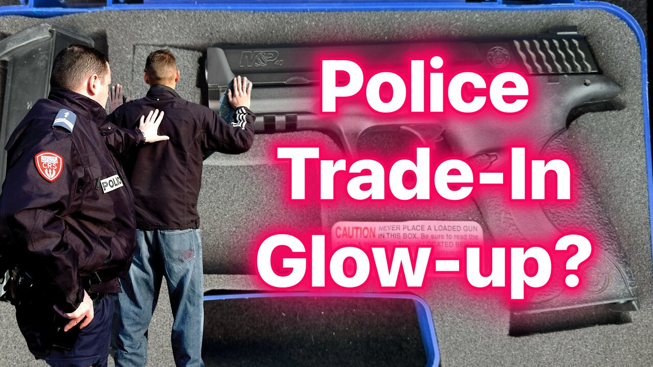 Police Trade-In M&P 40 1.0 Review and Glow-Up ✨