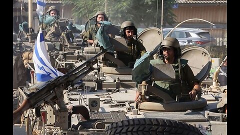 Israeli tanks crossed Syrian border, this happened against backdrop of collapse of Assad's regime