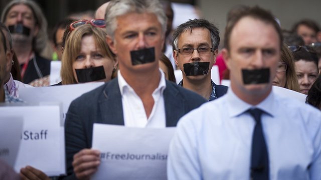 Why Are Journalists Being Jailed At Historic Highs?