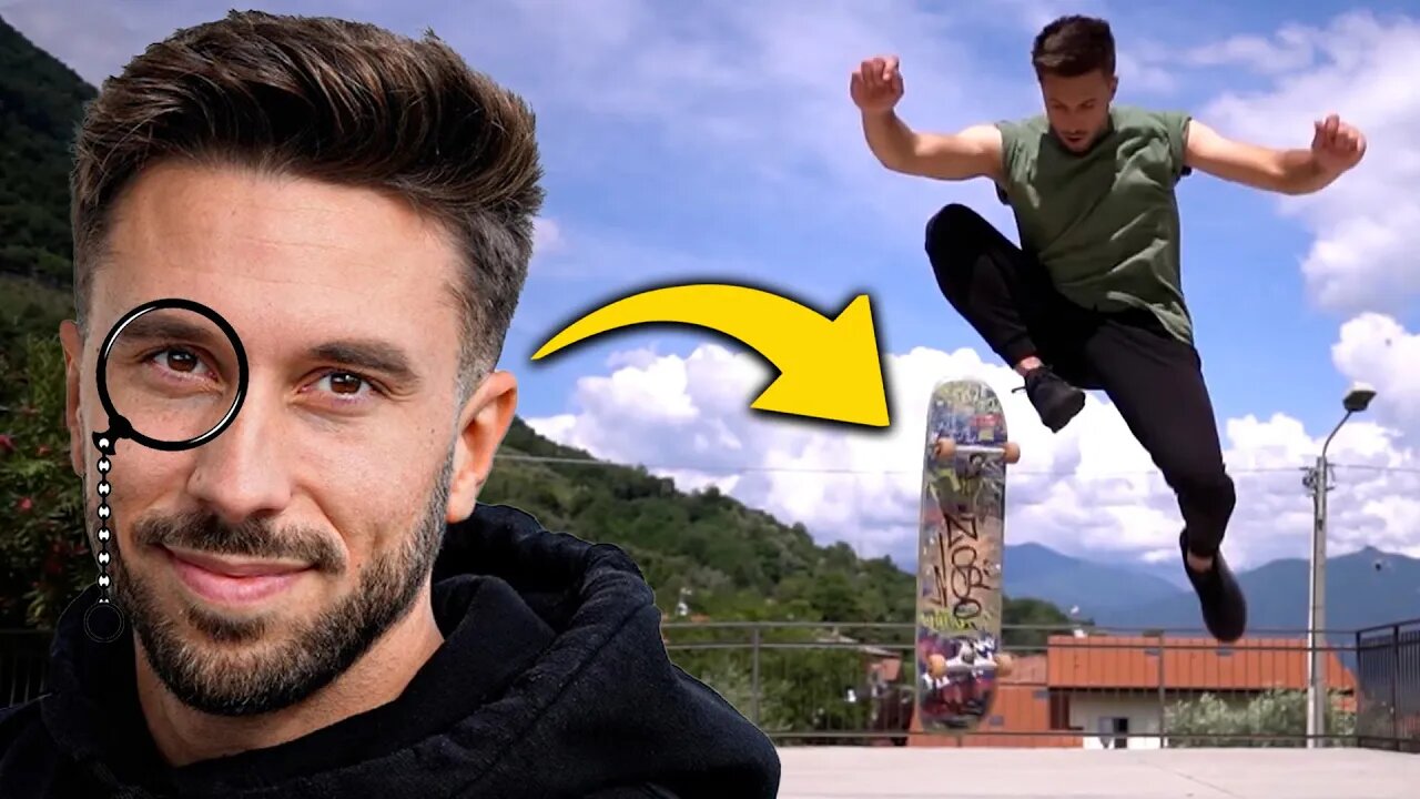 Fake YouTuber Pretends To Learn Kickflip in 6 Hours