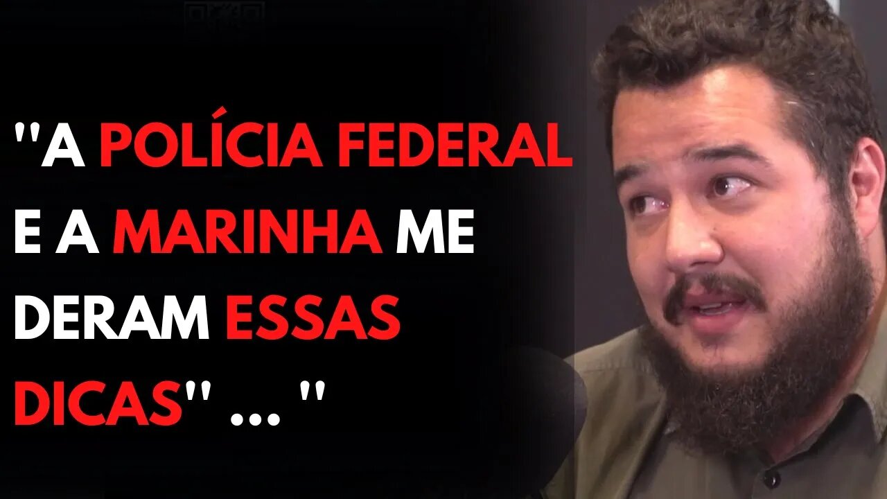 CUIDADOS PARA NÃO SER HACKEADO - BERNARDO KUSTER