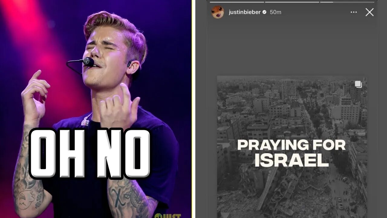 Justin Bieber Embarrasses Israel