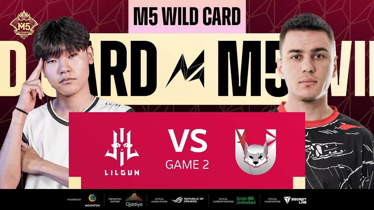 [EN] M5 Wild Card Day 1 | TEAM LILGUN VS UMBRELLA SQUAD | GAME 2