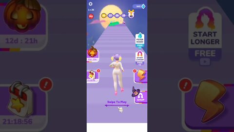 Hair Challenge - Level 36 (Spooky Halloween)