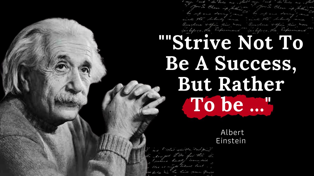 Albert Einstein Quotes you should know before you