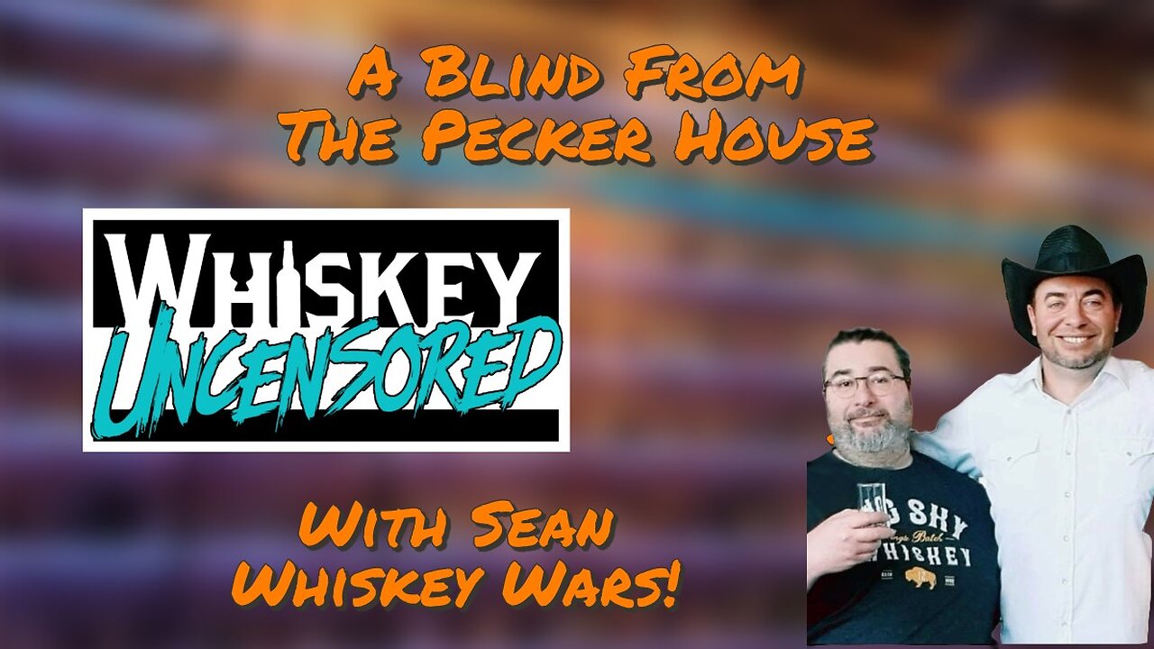 A Pecker House Blind with Sean Whiskey Wars!