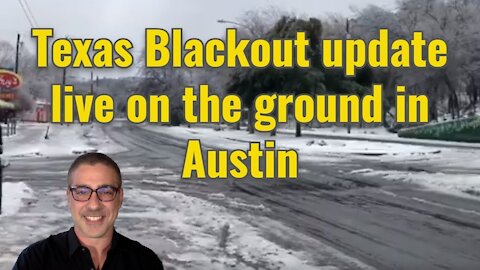 Texas Blackout update live on the ground in Austin