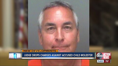 Charges dropped against accused child molester after Pinellas County judge throws out evidence