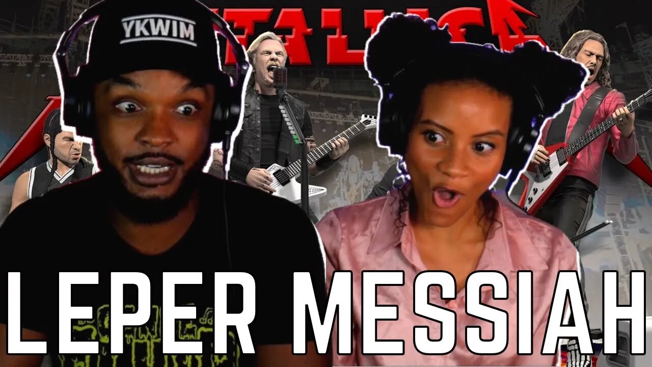 WHOA! 🎵 Metallica LEPER MESSIAH Reaction