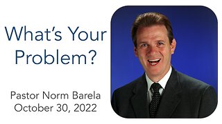 What's Your Problem - David Ring