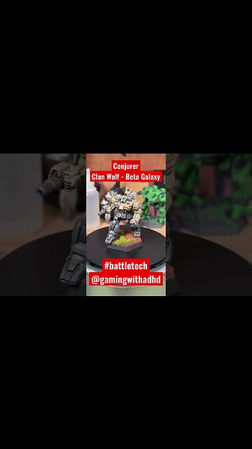 Gaming with ADHD Miniature Showcase 171 #shorts