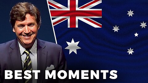 Tucker Carlson in Australia | Montage