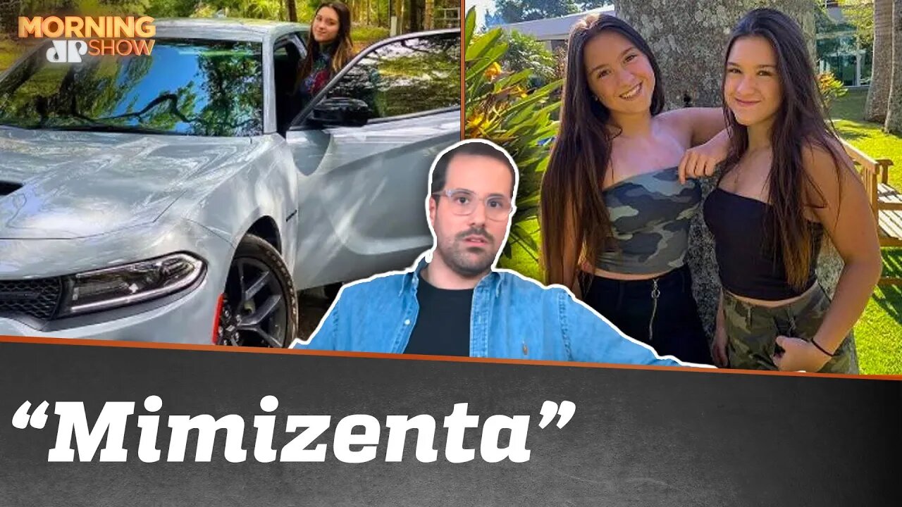 Filha de Gugu reclama de não ter Porsche e viraliza