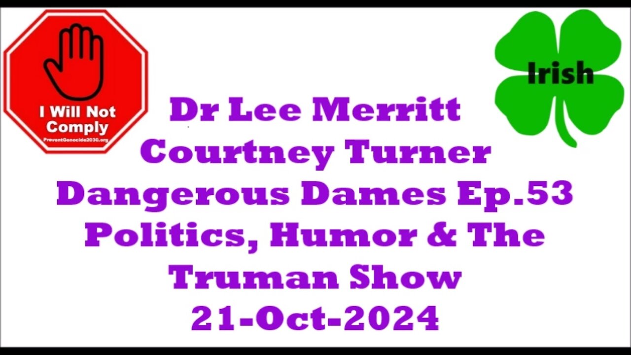 Dr Lee Merritt, Courtney Turner Dangerous Dames Ep 53, 21-Oct-2024