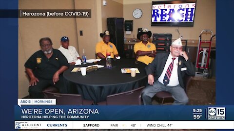 We're Open, Arizona: Herozona helps community