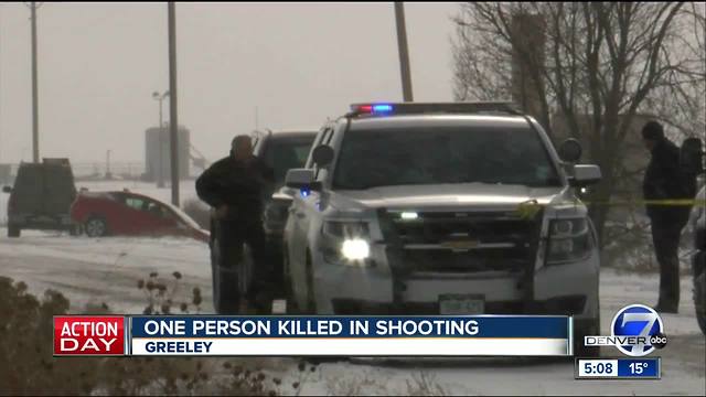 Sheriff: Man shot and killed by Greeley police pulled handgun