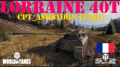 Lorraine 40t - Cpt_Ashstorm [35RI]