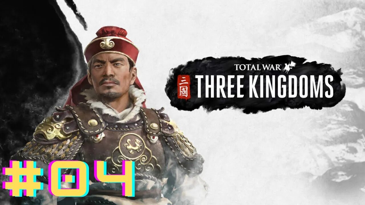 Total War:Three Kingdoms Gameplay - Como fazer um Cerco PT-BR #04