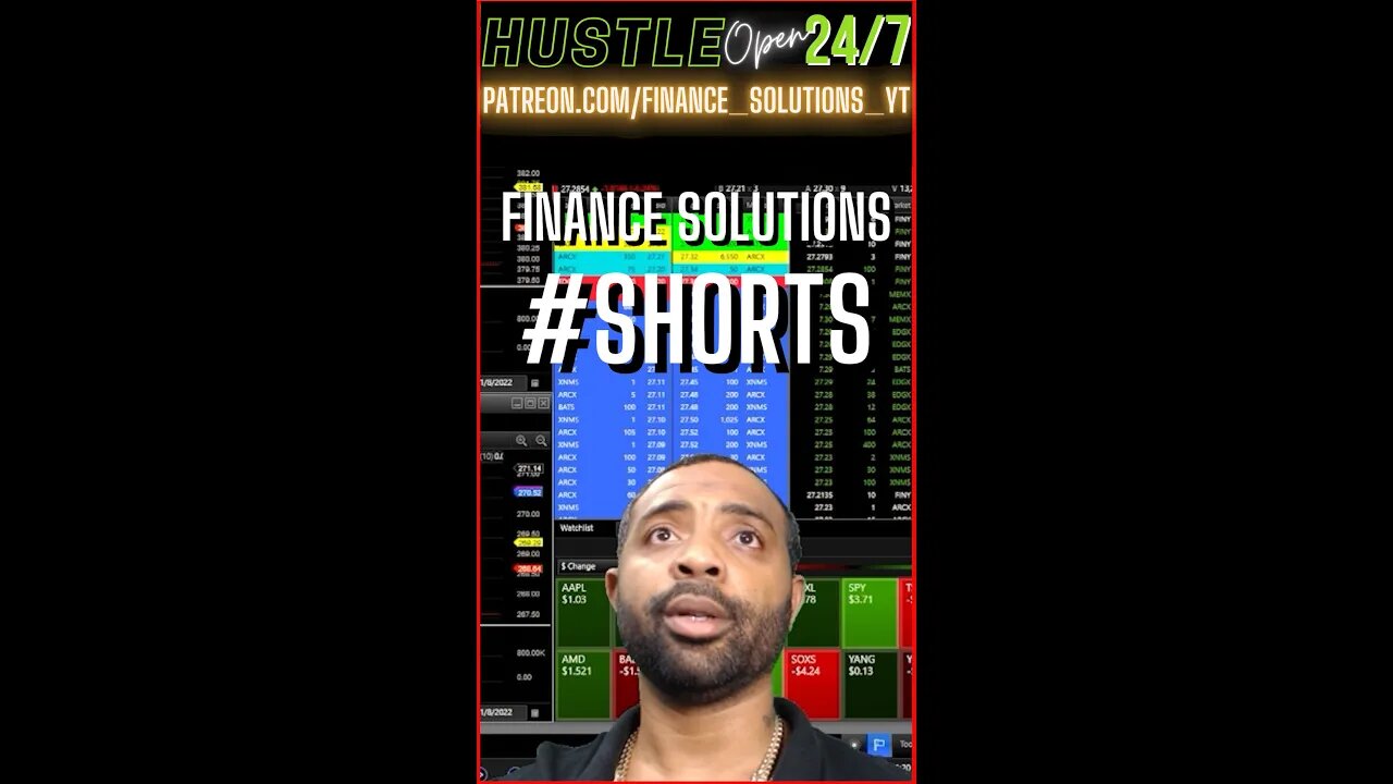 FINANCE SOLUTIONS-YT #shorts