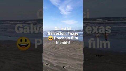 Galveston Texas yes ejardin gros bisous! 😄