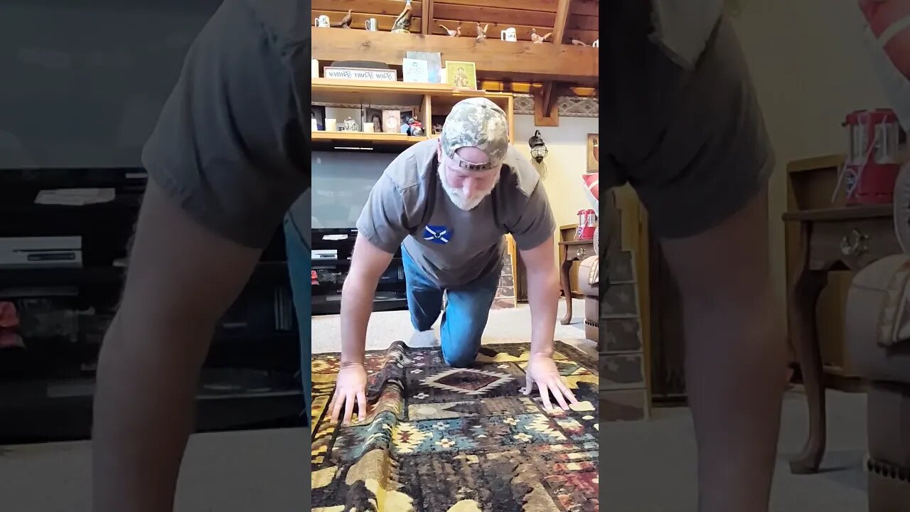 Finger Tip Push-ups, Crazy 🤪 old man