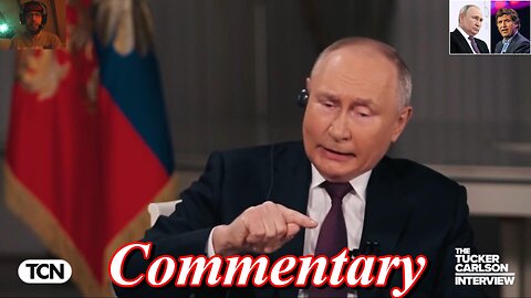 Tucker Carlson Interviews Putin (2024) *FIRST TIME WATCHING* - TV Fanatic Commentary - Season 5