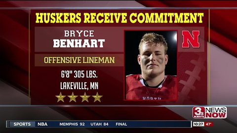 Huskers receive commitment