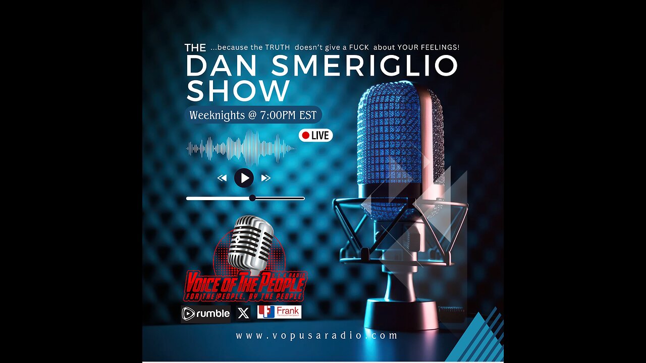 The Dan Smeriglio Show: Live Election Integrity Call w/ General Flynn & More!