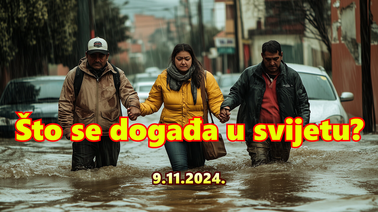 Što se događa u svijetu? 9.11.2024.