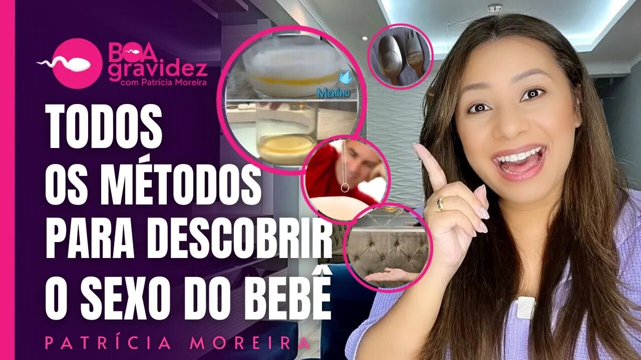 COMO DESCOBRIR O SEXO DO BEBÊ EM CASA: Veja os Sintomas, Testes Caseiros e os Exames