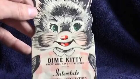 Silver Dime Kitty