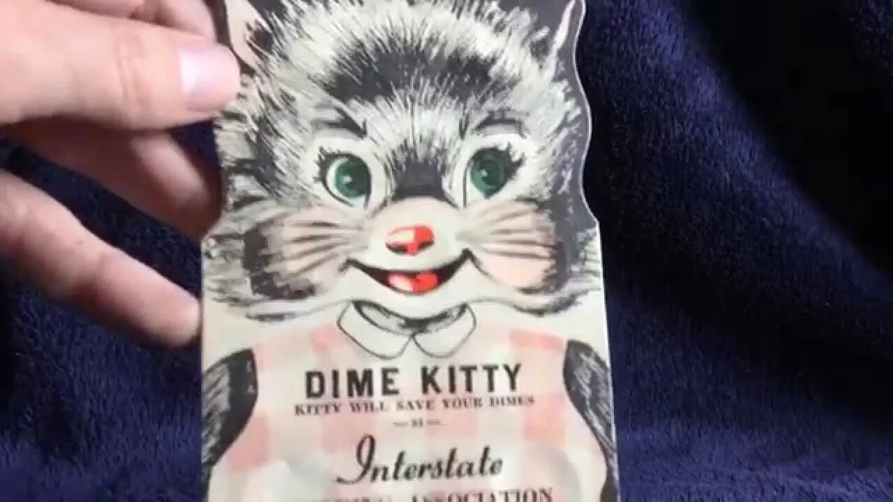 Silver Dime Kitty