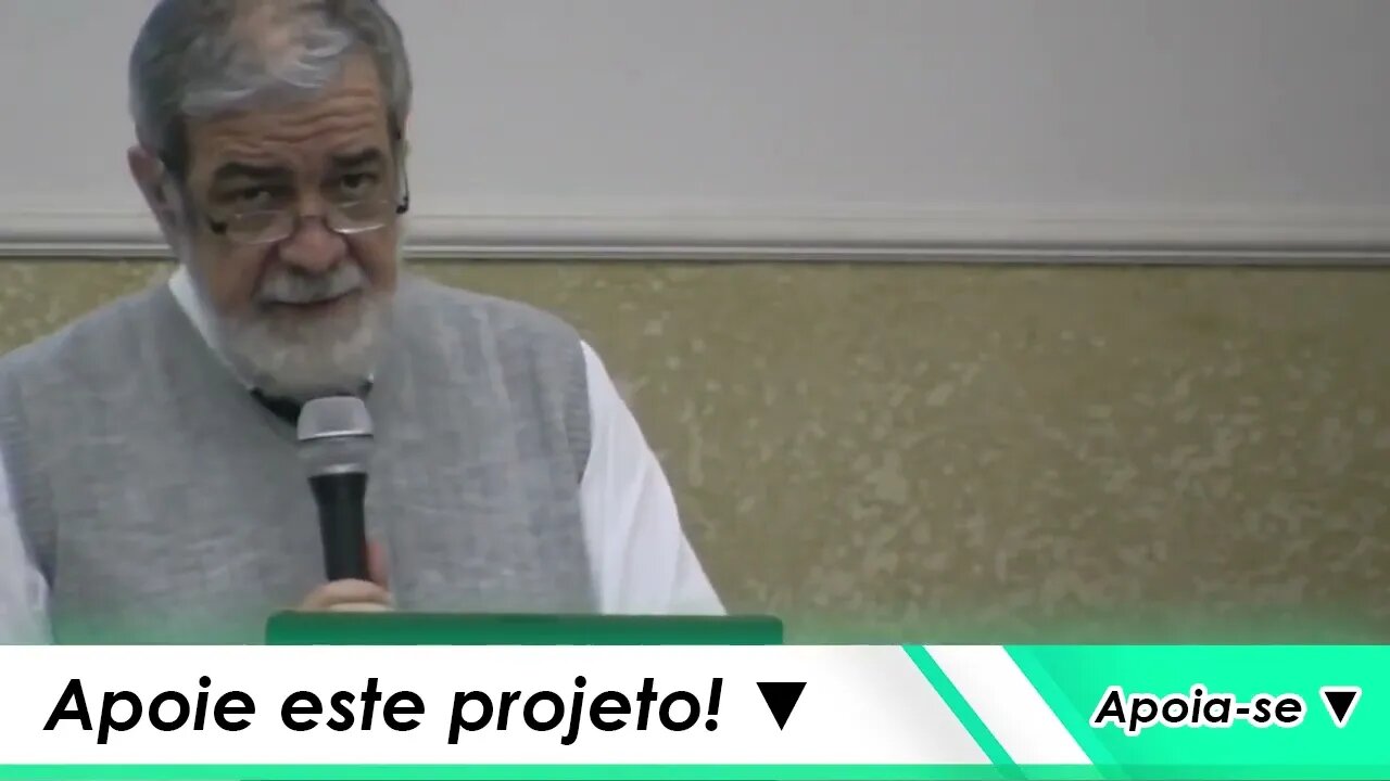 Por que a igreja se institucionalizou — Rev Augustus Nicodemus