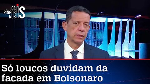 José Maria Trindade: Bolsonaro já me mostrou a marca da facada, é verdadeira