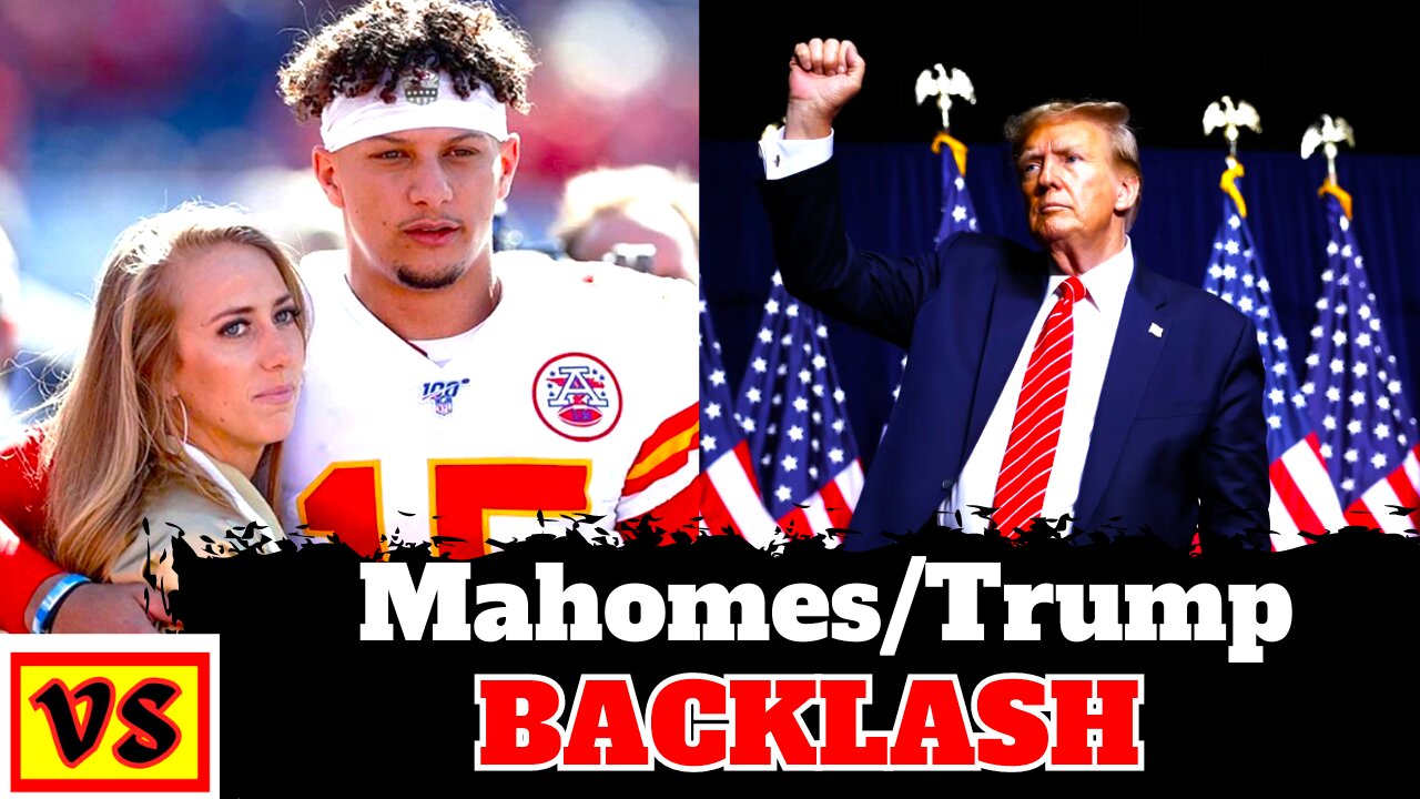 WOKE left OUTRAGED at Brittany Mahomes liking Trump post