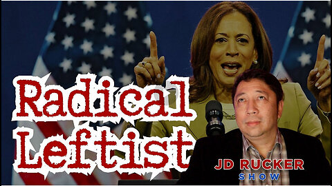 JD RUCKER - Corporate Media’s Bald-Faced Kamala Lies