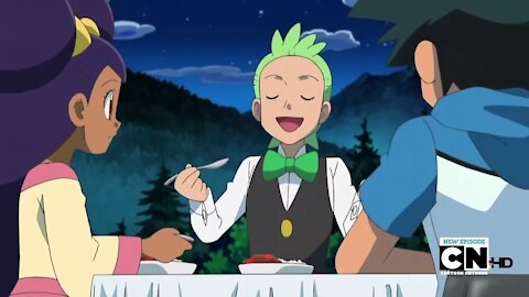 Pokemon Best Wishes Cilan asks for too much