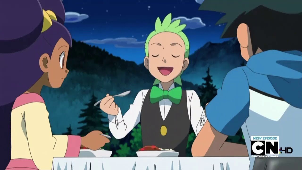 Pokemon Best Wishes Cilan asks for too much