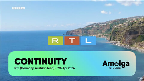 RTL (Germany, Austrian feed) - Continuity (7th April 2024)