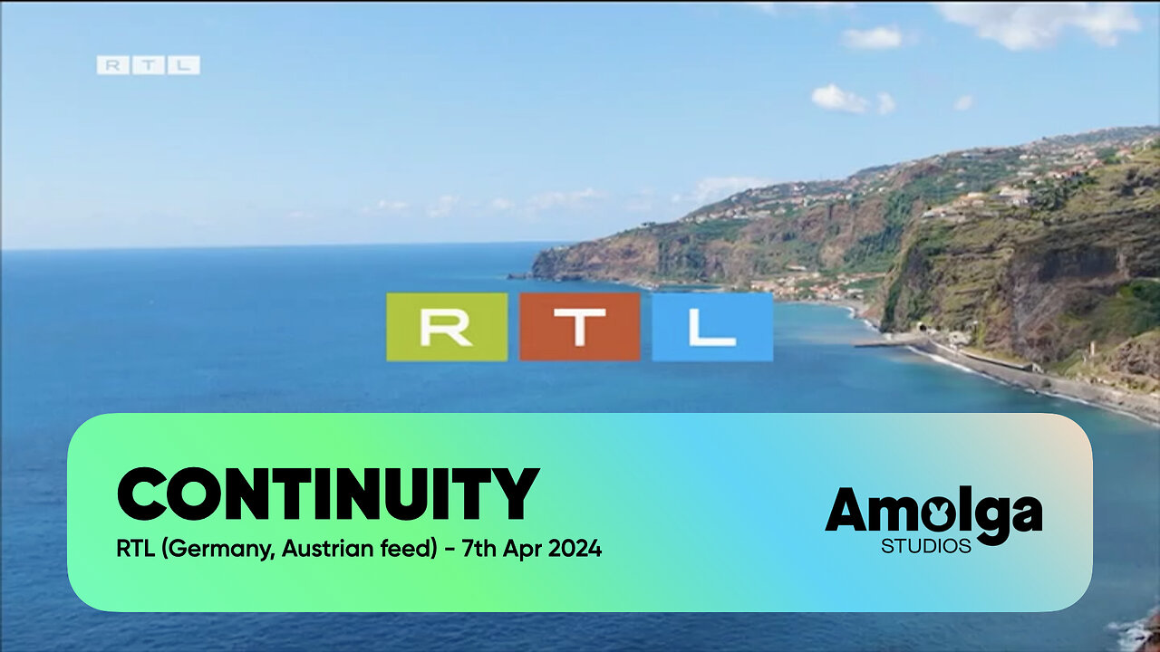 RTL (Germany, Austrian feed) - Continuity (7th April 2024)