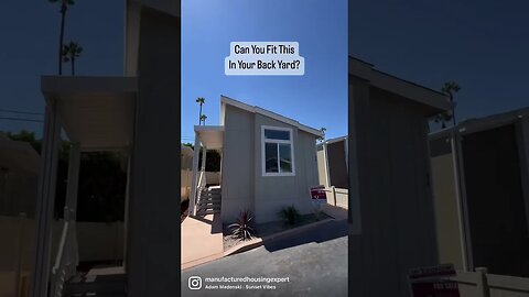 Can You Fit This In Your Backyard?!