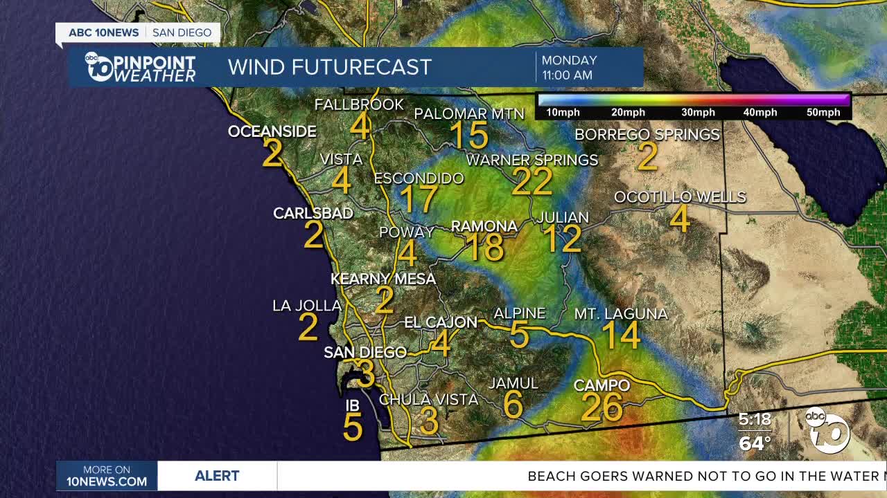 ABC 10News Pinpoint Weather with Jennifer Delacruz